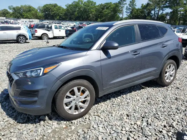 KM8J33A47MU316407 2021 HYUNDAI TUCSON - Image 1