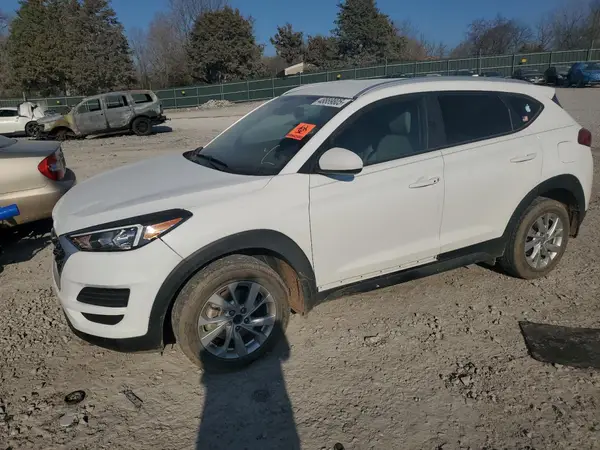 KM8J33A47MU331070 2021 HYUNDAI TUCSON - Image 1