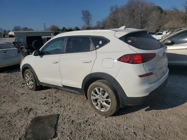 KM8J33A47MU331070 2021 HYUNDAI TUCSON - Image 2