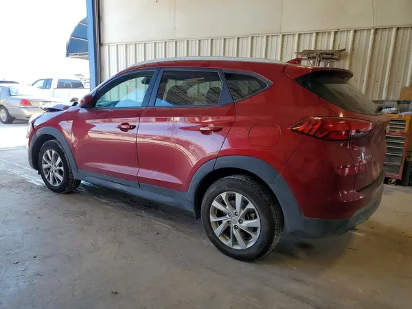 KM8J33A47MU387882 2021 HYUNDAI TUCSON - Image 2