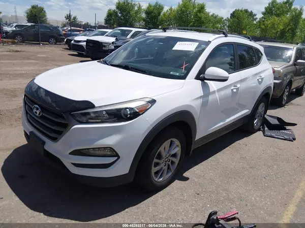 KM8J33A48GU255041 2016 HYUNDAI TUCSON - Image 2