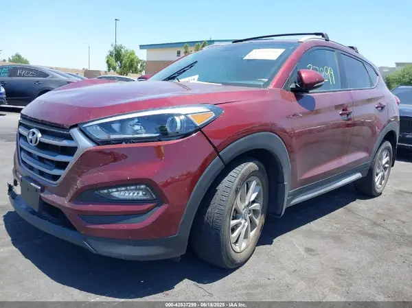 KM8J33A48HU408633 2017 HYUNDAI TUCSON - Image 2