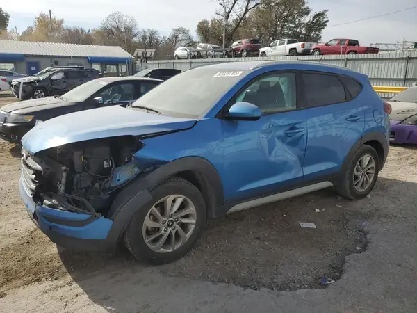 KM8J33A48HU486118 2017 HYUNDAI TUCSON - Image 1