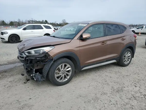 KM8J33A48HU546737 2017 HYUNDAI TUCSON - Image 1