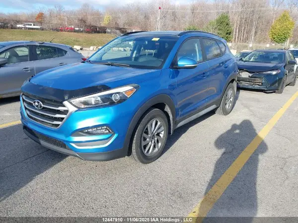 KM8J33A48JU597614 2018 HYUNDAI TUCSON - Image 2