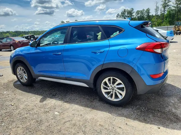KM8J33A48JU604464 2018 HYUNDAI TUCSON - Image 2