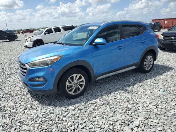 KM8J33A48JU615738 2018 HYUNDAI TUCSON - Image 1