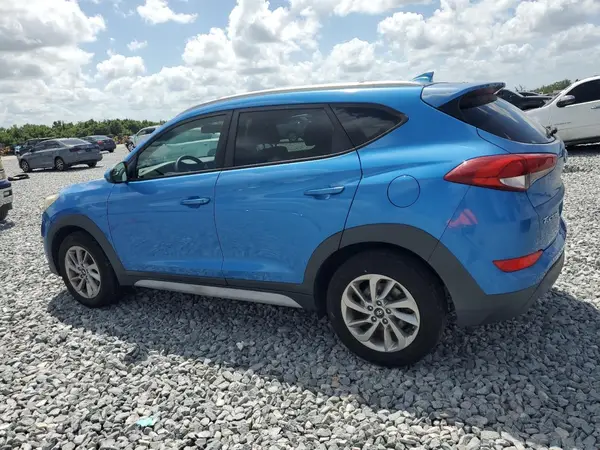KM8J33A48JU615738 2018 HYUNDAI TUCSON - Image 2