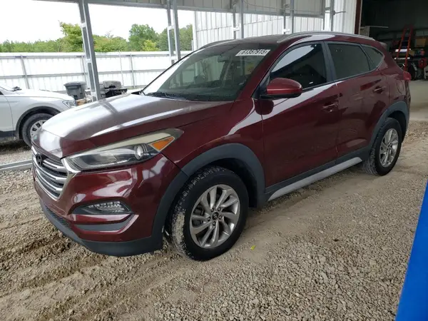 KM8J33A48JU621135 2018 HYUNDAI TUCSON - Image 1