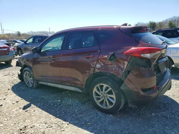 KM8J33A48JU641580 2018 HYUNDAI TUCSON - Image 2