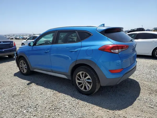 KM8J33A48JU723700 2018 HYUNDAI TUCSON - Image 2