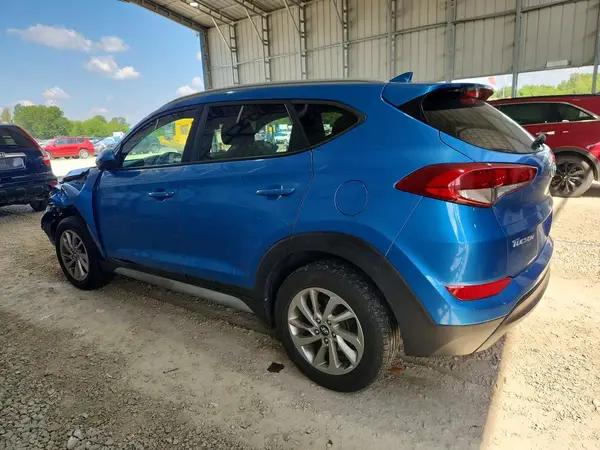 KM8J33A48JU724183 2018 HYUNDAI TUCSON - Image 2