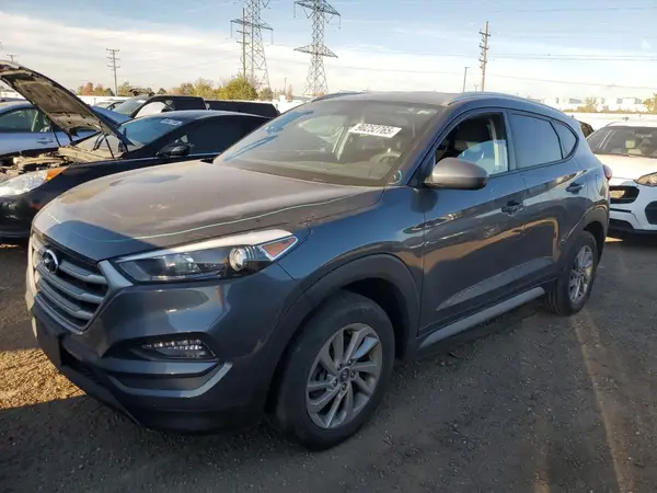 KM8J33A48JU784013 2018 HYUNDAI TUCSON - Image 1