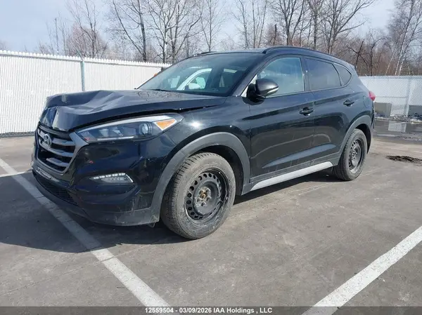 KM8J33A48JU795867 2018 HYUNDAI TUCSON - Image 2