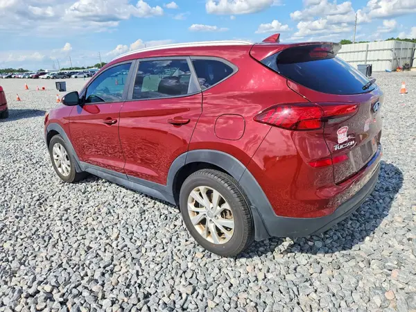 KM8J33A48KU000771 2019 HYUNDAI TUCSON - Image 2