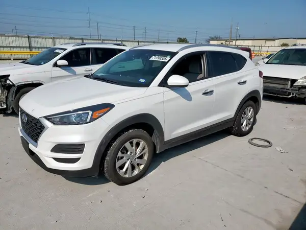 KM8J33A48KU005744 2019 HYUNDAI TUCSON - Image 1