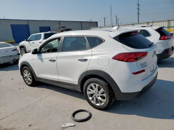 KM8J33A48KU005744 2019 HYUNDAI TUCSON - Image 2