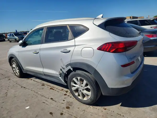 KM8J33A48KU031728 2019 HYUNDAI TUCSON - Image 2