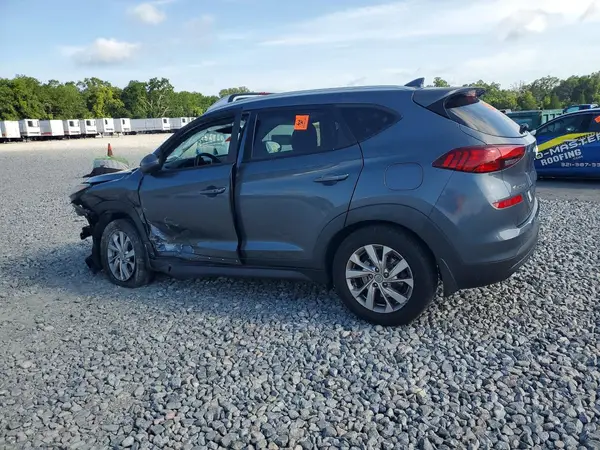 KM8J33A48KU078340 2019 HYUNDAI TUCSON - Image 2