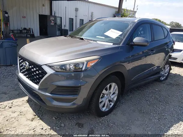 KM8J33A48KU860055 2019 HYUNDAI TUCSON - Image 2