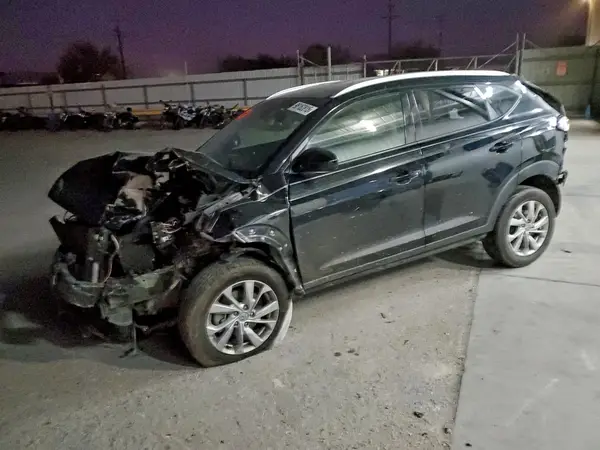 KM8J33A48KU880547 2019 HYUNDAI TUCSON - Image 1