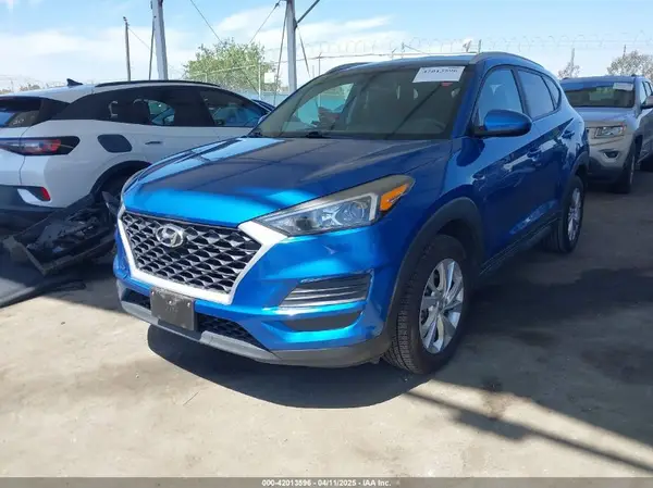 KM8J33A48KU891533 2019 HYUNDAI TUCSON - Image 2