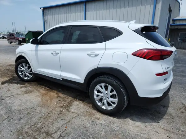 KM8J33A48KU911537 2019 HYUNDAI TUCSON - Image 2