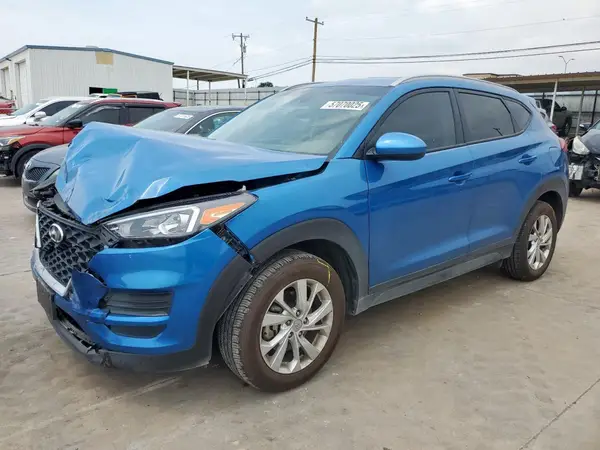 KM8J33A48KU913336 2019 HYUNDAI TUCSON - Image 1