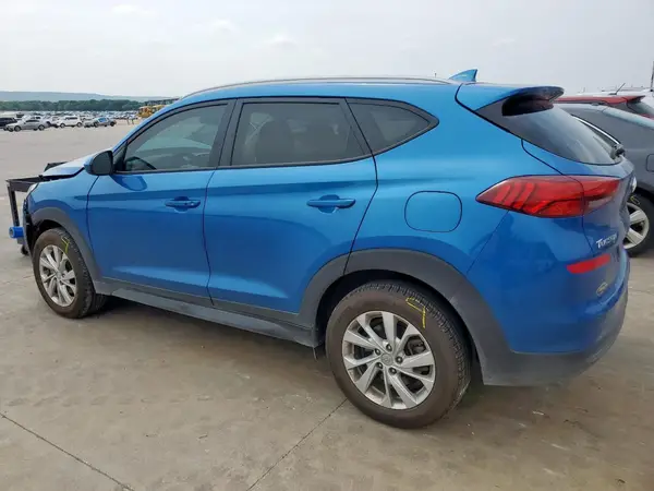KM8J33A48KU913336 2019 HYUNDAI TUCSON - Image 2