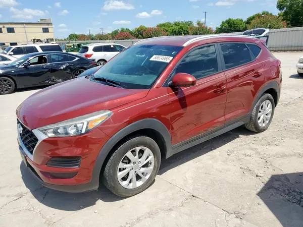 KM8J33A48KU979109 2019 HYUNDAI TUCSON - Image 1