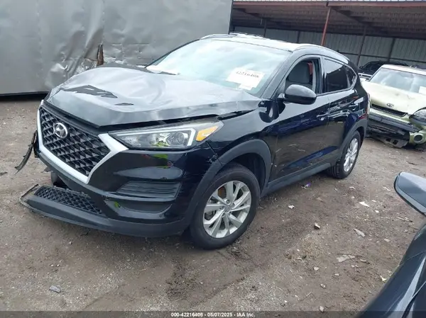 KM8J33A48LU137047 2020 HYUNDAI TUCSON - Image 2