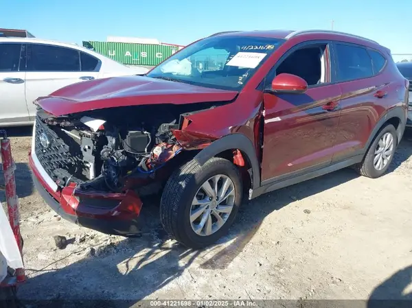KM8J33A48LU195062 2020 HYUNDAI TUCSON - Image 2