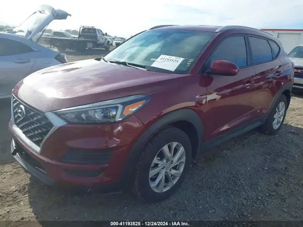 KM8J33A48LU226830 2020 HYUNDAI TUCSON - Image 2
