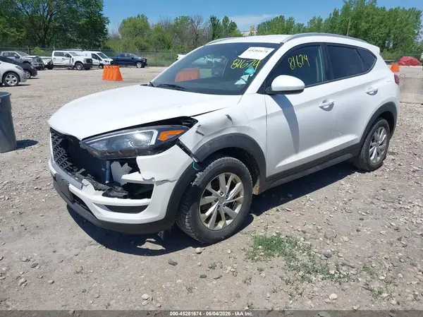 KM8J33A48MU301012 2021 HYUNDAI TUCSON - Image 2