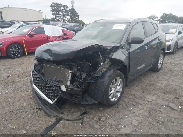 KM8J33A48MU313225 2021 HYUNDAI TUCSON - Image 2
