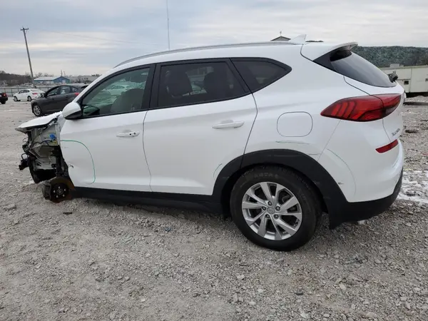 KM8J33A48MU325536 2021 HYUNDAI TUCSON - Image 2
