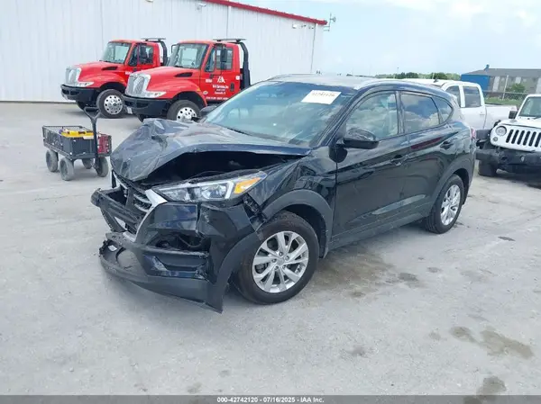 KM8J33A48MU353272 2021 HYUNDAI TUCSON - Image 2