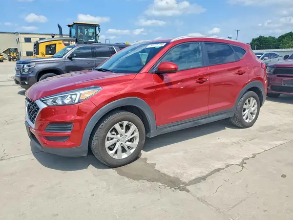 KM8J33A48MU399104 2021 HYUNDAI TUCSON - Image 1