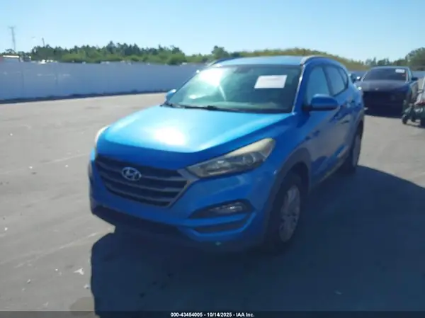KM8J33A49GU074644 2016 HYUNDAI TUCSON - Image 2