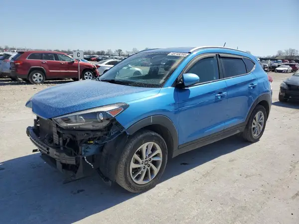 KM8J33A49GU207385 2016 HYUNDAI TUCSON - Image 1