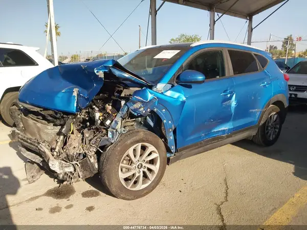 KM8J33A49GU238250 2016 HYUNDAI TUCSON - Image 2