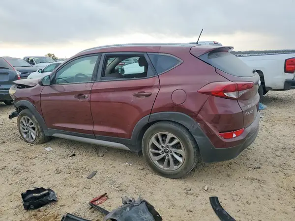 KM8J33A49HU252540 2017 HYUNDAI TUCSON - Image 2