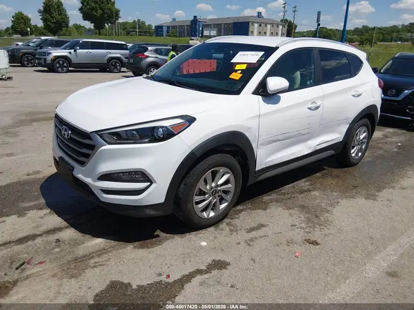 KM8J33A49HU278216 2017 HYUNDAI TUCSON - Image 2