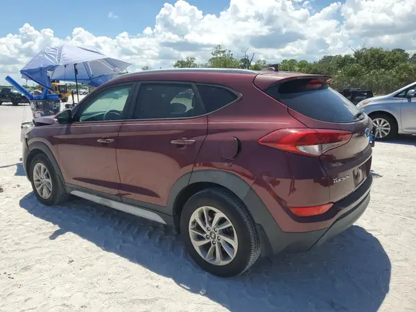 KM8J33A49HU411606 2017 HYUNDAI TUCSON - Image 2