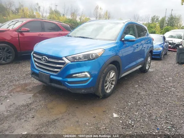 KM8J33A49HU423593 2017 HYUNDAI TUCSON - Image 2