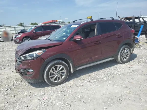 KM8J33A49HU451684 2017 HYUNDAI TUCSON - Image 1