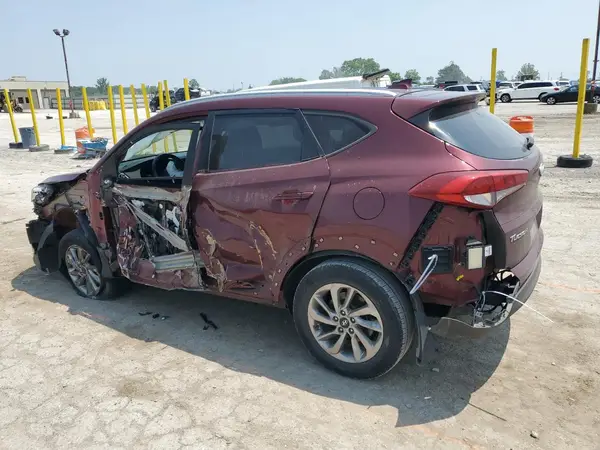 KM8J33A49HU523385 2017 HYUNDAI TUCSON - Image 2