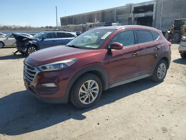 KM8J33A49JU615845 2018 HYUNDAI TUCSON - Image 1
