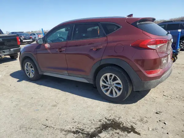 KM8J33A49JU615845 2018 HYUNDAI TUCSON - Image 2