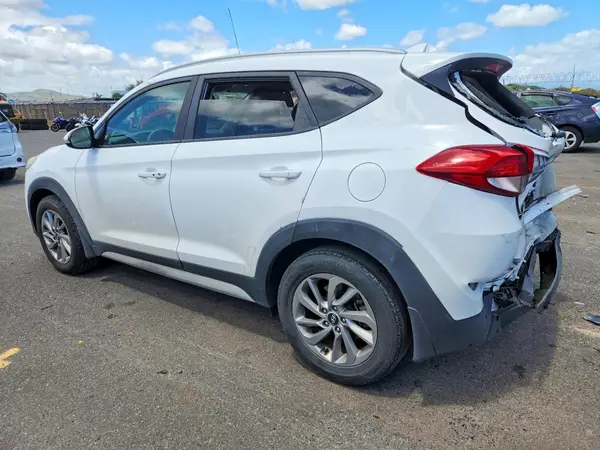 KM8J33A49JU648036 2018 HYUNDAI TUCSON - Image 2